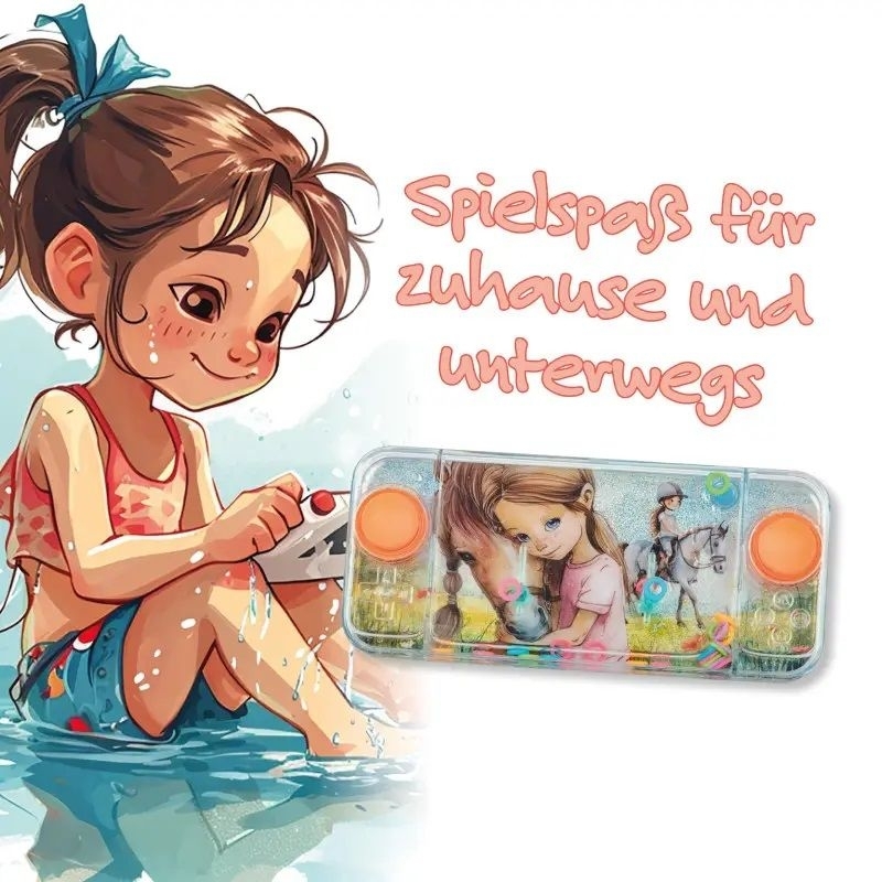 Wasser-Geduldsspiel Pferdemädchen - Lutz Mauder Verlag
