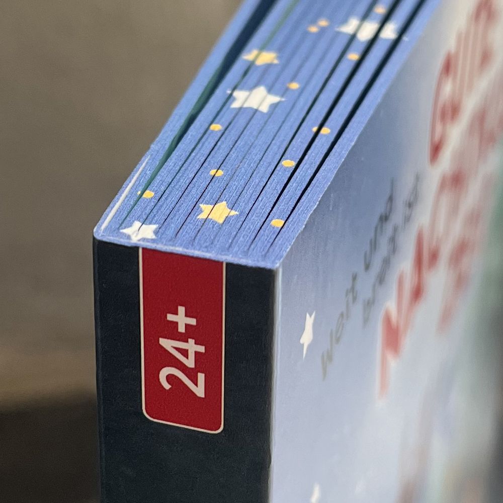 Weit und breit ist Gutenachtkusszeit 2+