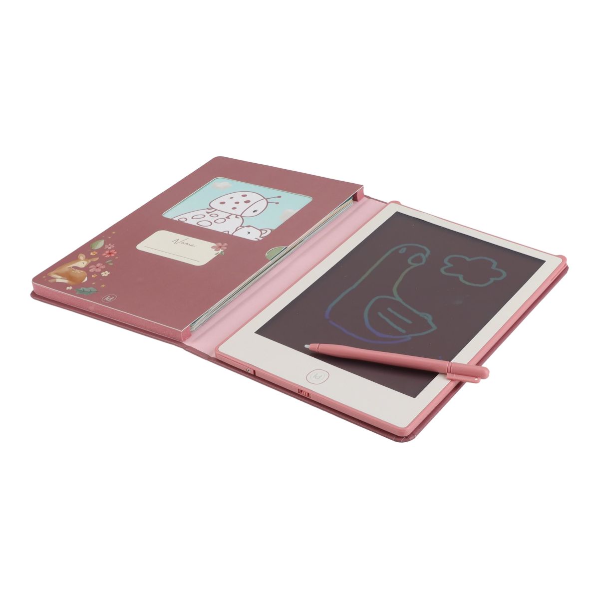 Zeichen-Tablet rosa Safari Friends - Little Dutch
