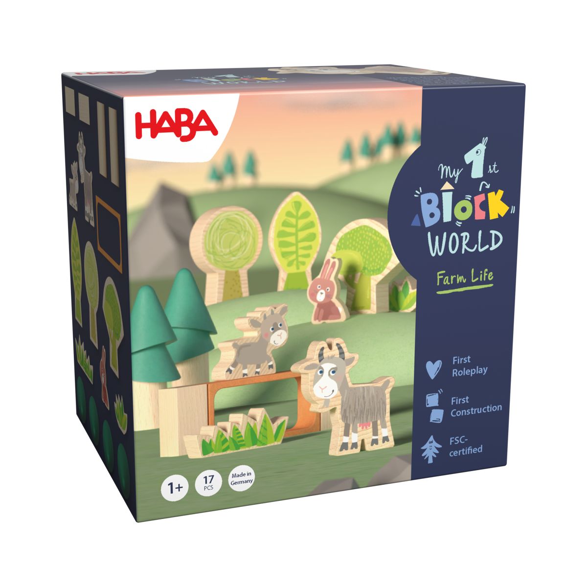 Wald & Wiese - HABA Meine erste Bausteinwelt