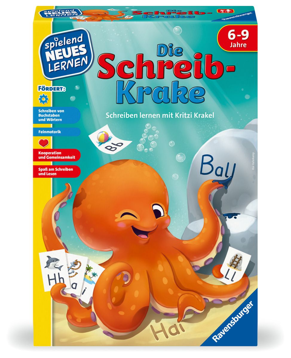 Die Schreib-Krake - Ravensburger