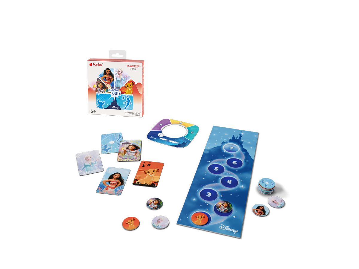 Disney: Das große Kingdom-Quiz (Tonieplay Game M) - Tonies