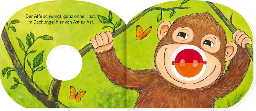 Mein 1. Kugelbuch: Kleiner Kuller-Löwe 6M+