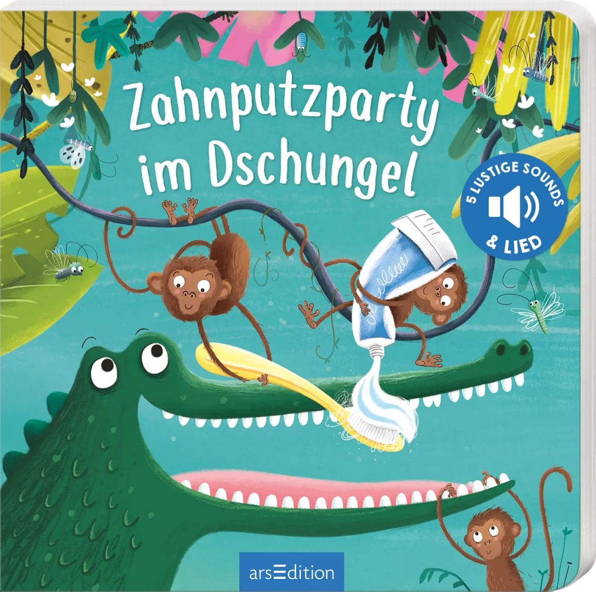 Zahnputzparty im Dschungel 18M+