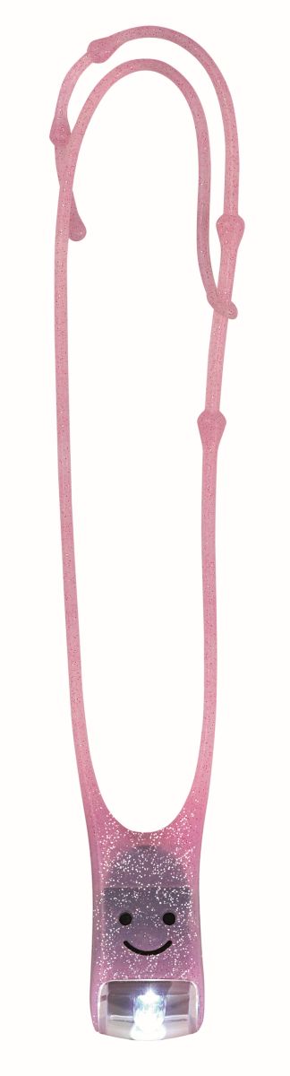 Lese Buddy  - Das Leselicht für Kinder - Glitzer Rosa