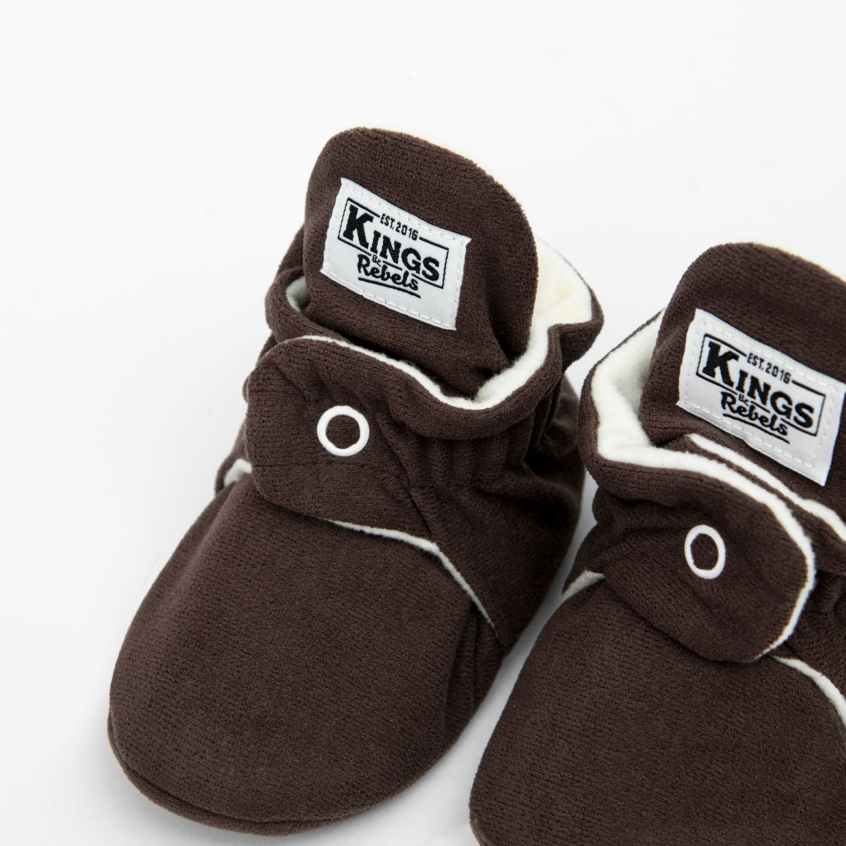 Kings & Rebels Gamuza Chocolate Gripper 18 Mon-14 cm