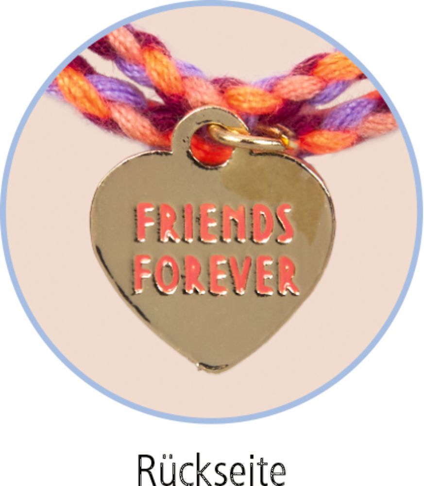 Freundschafts-Armbänder - Friends Forever