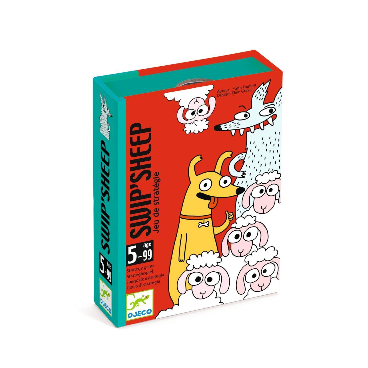 Kartenspiele: Swip'Sheep - Djeco
