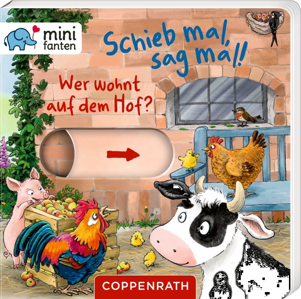 minifanten 49: Schieb mal, sag mal! Wer wohnt auf dem Hof?