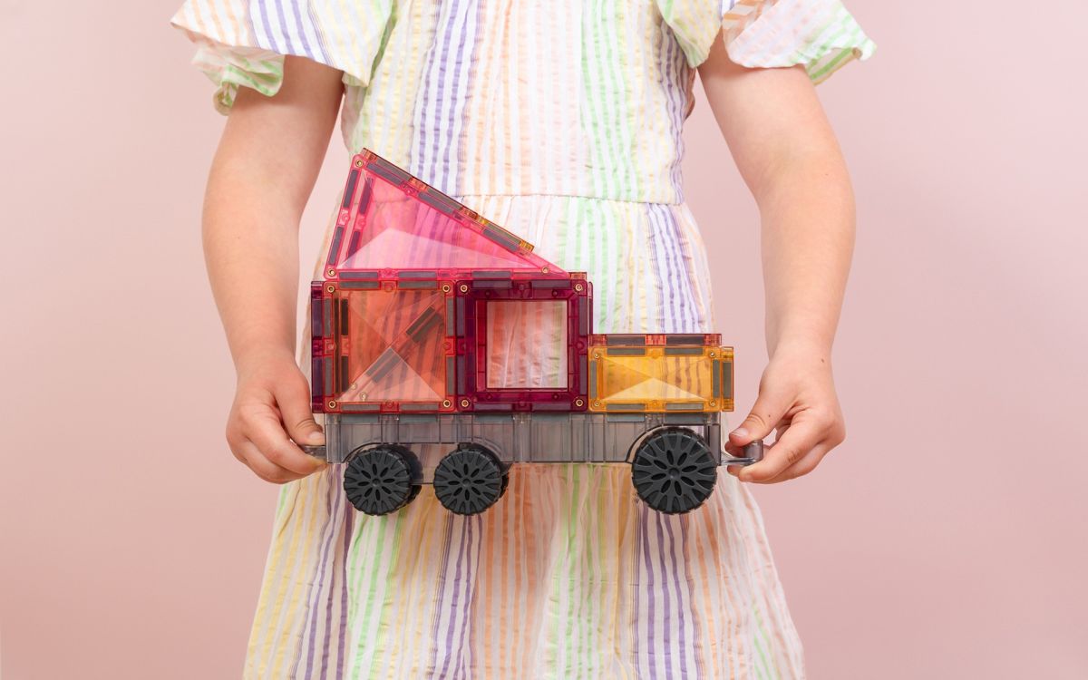 CONNETIX PASTEL Transport Pack Magnetbausteine 50-teilig