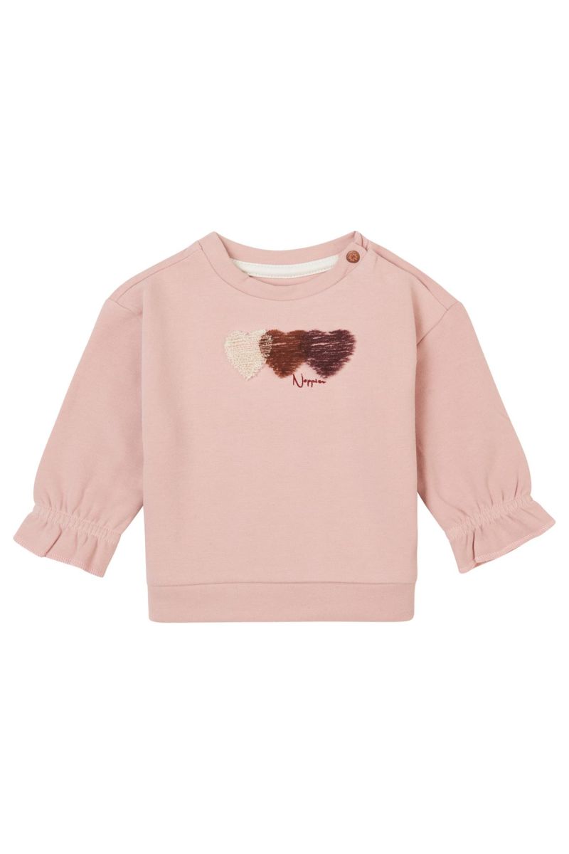 Sweater altrose Herzen - 80