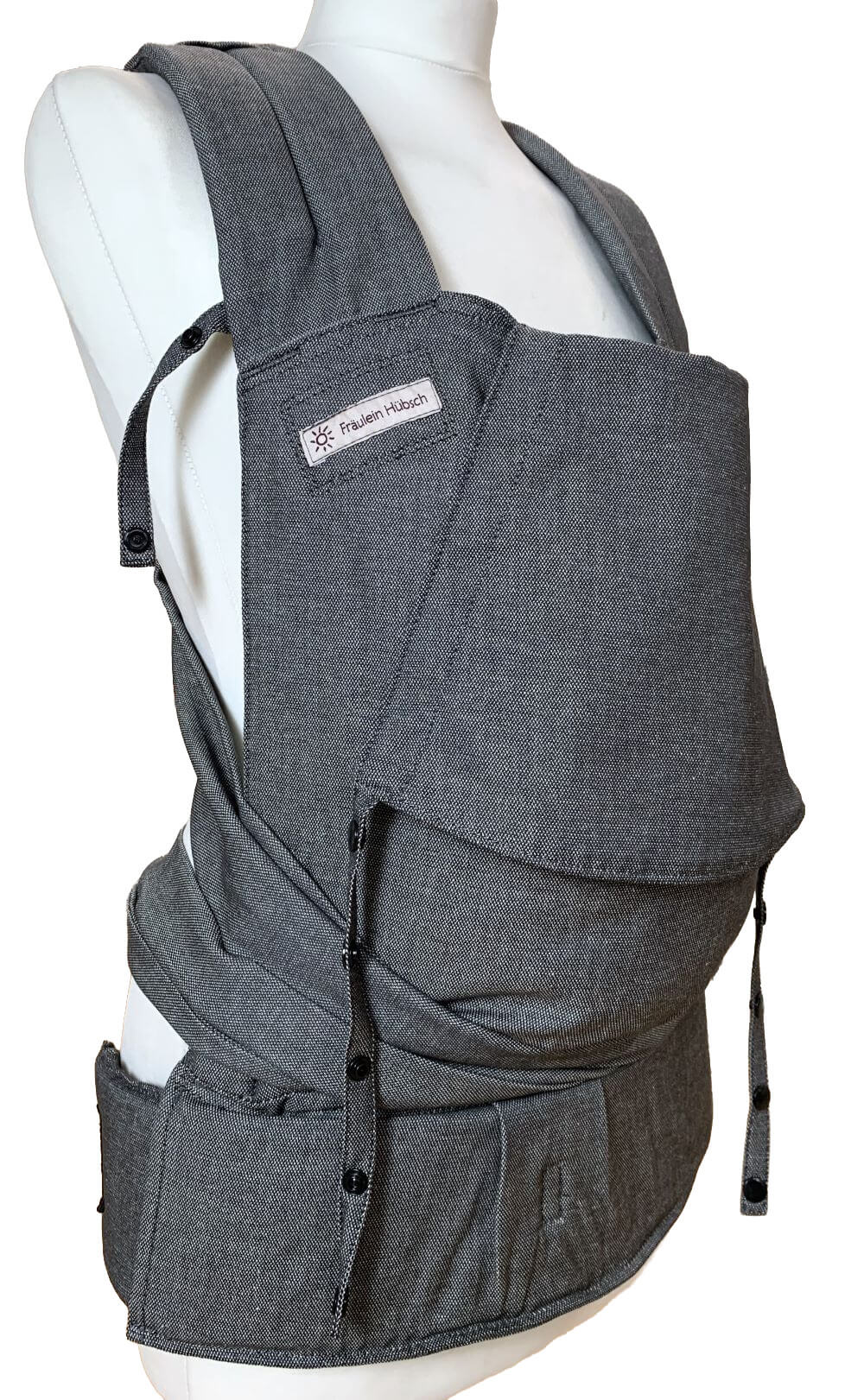 Fräulein Hübsch SoftTai V2 Graphit - Babysize