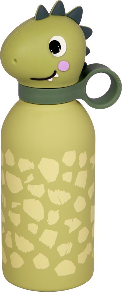 Edelstahlflasche - Dino Friends (ca. 0,55 l)
