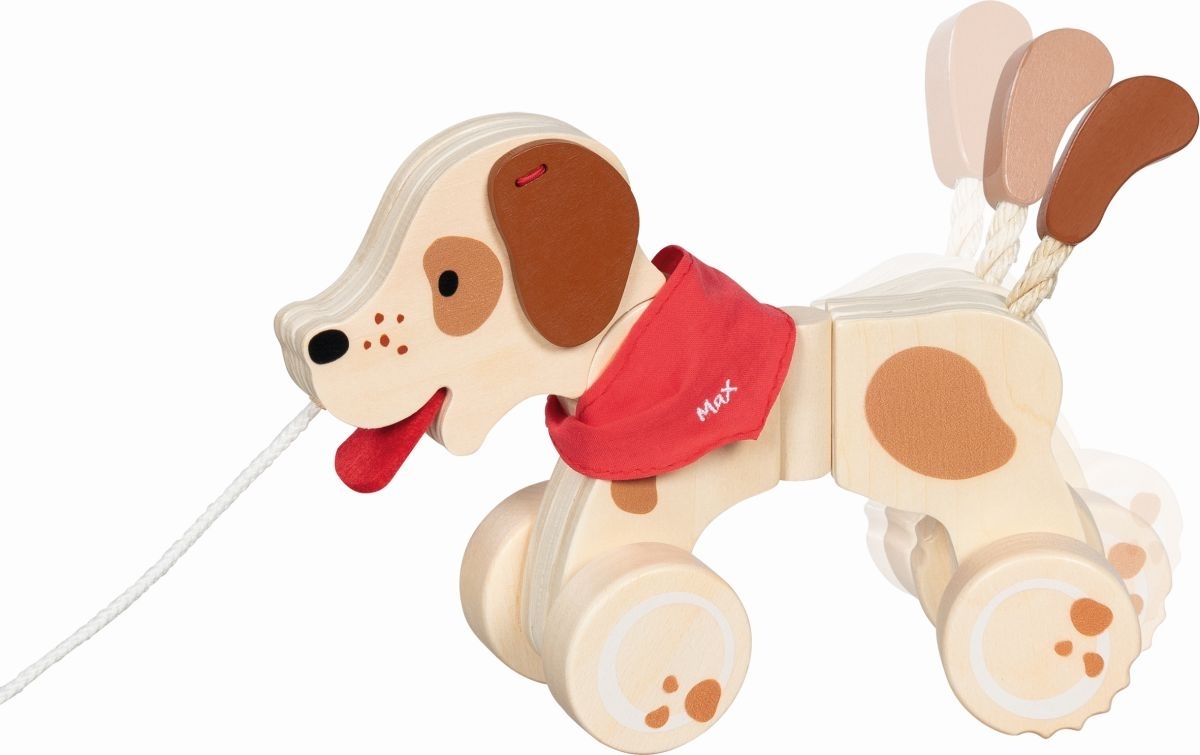 Ziehtier Hund Max - Goki