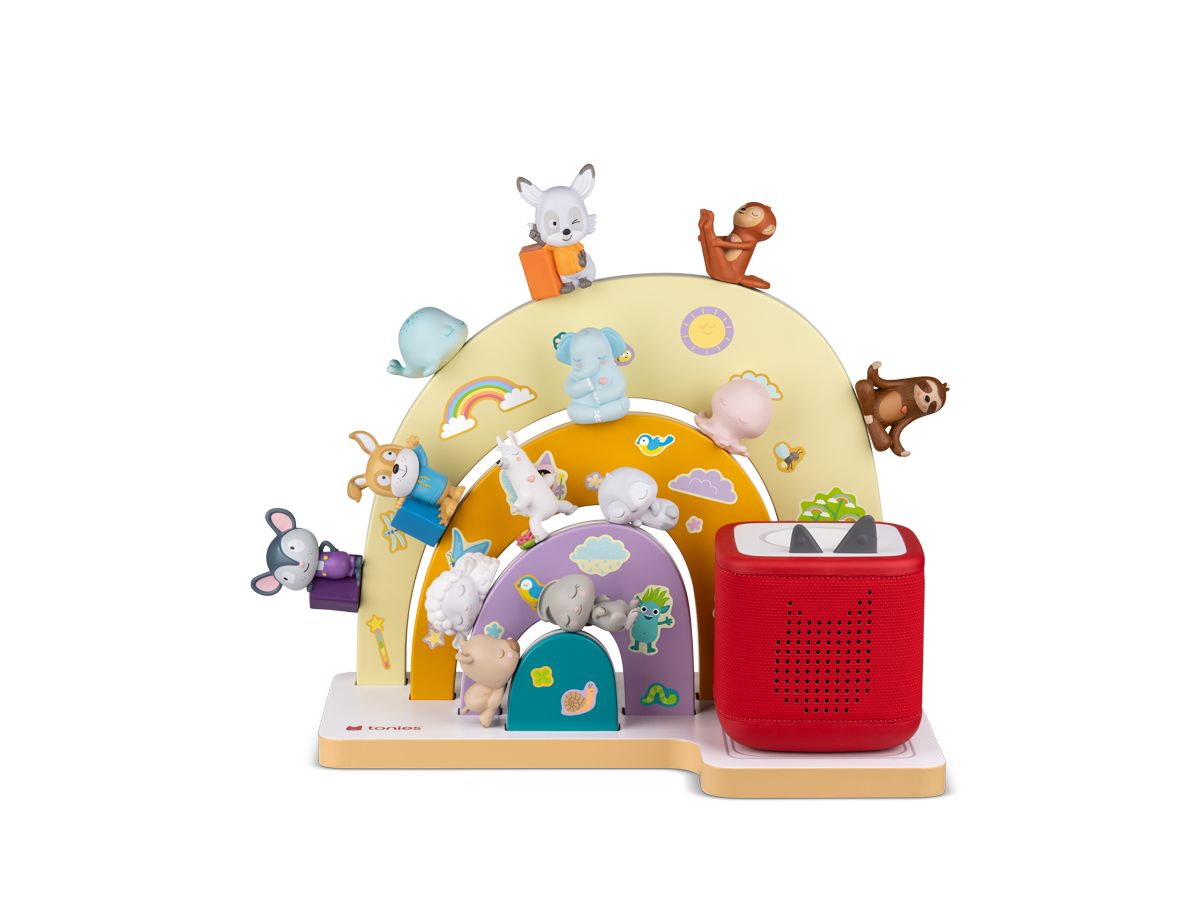 tonies® Standregal - Regenbogen - Tonies