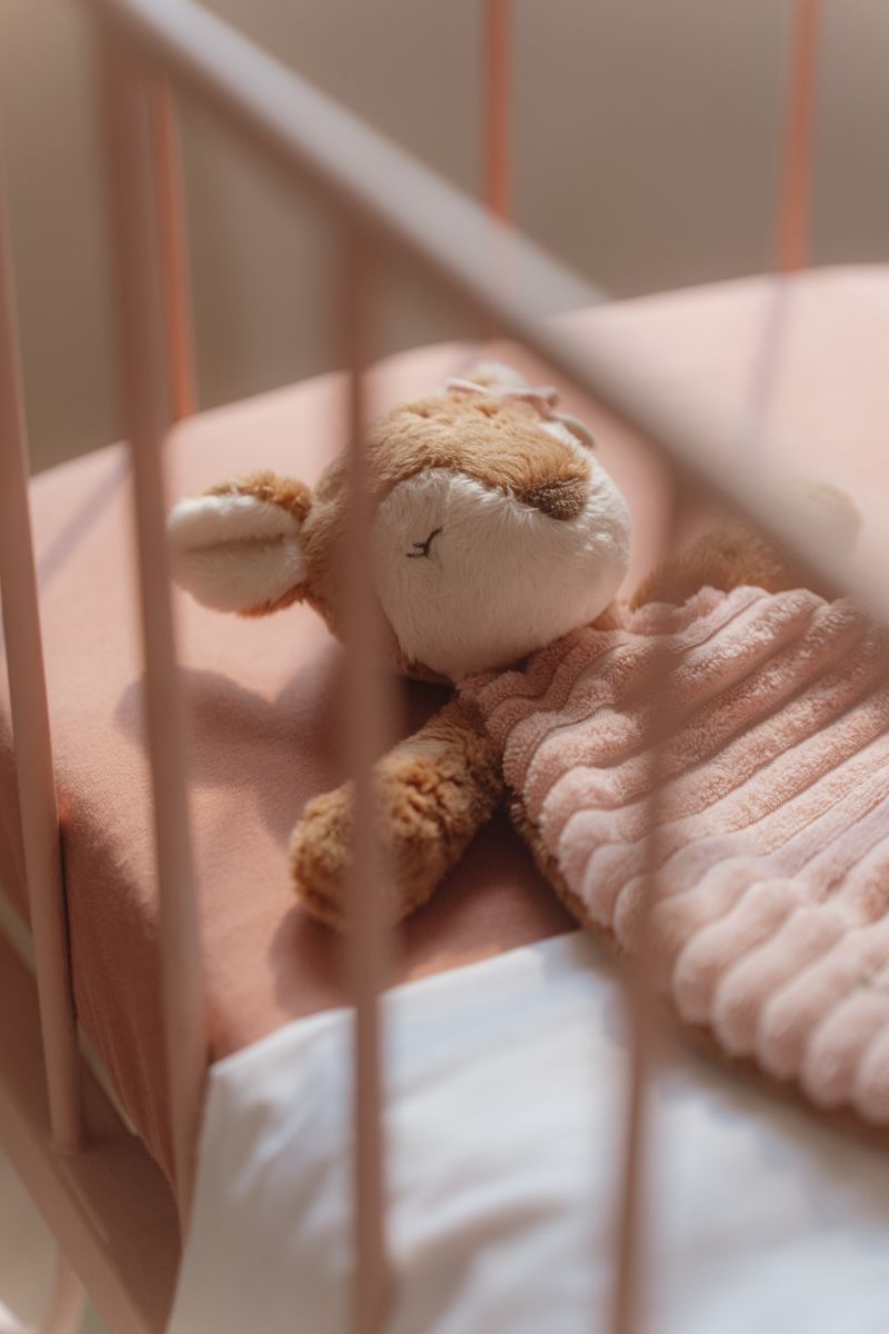 Kuscheltuch Reh Fairy Garden - Little Dutch