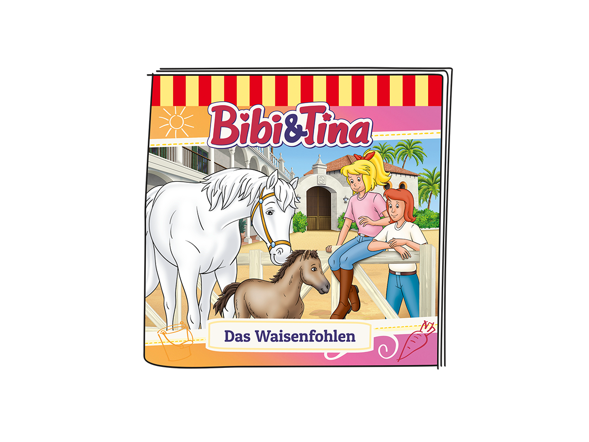 Bibi & Tina - Das Waisenfohlen - Tonies 6+