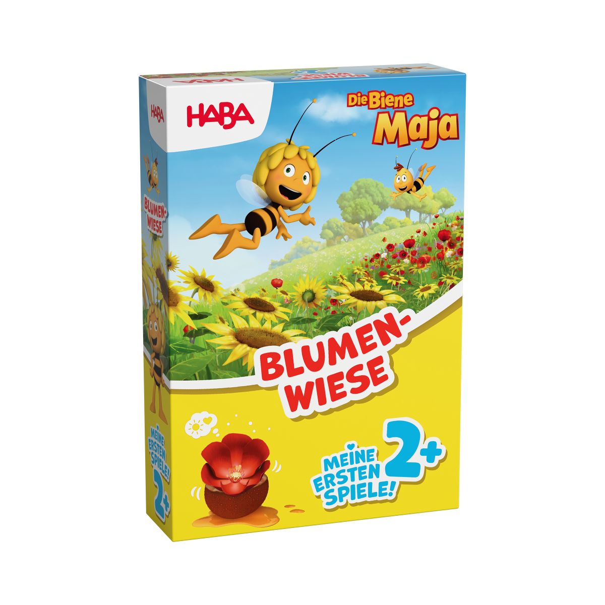 HABA Biene Maja – Meine ersten Spiele Blumenwiese