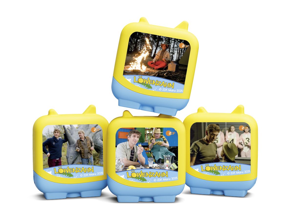 Pocket Tonie: Löwenzahn 4er Set - Tonies 5+