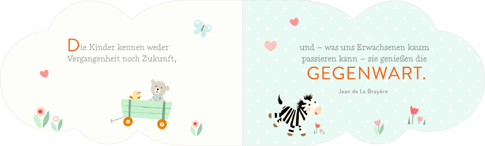 Geldkuvert-Geschenkbuch - Willkommen auf der Welt