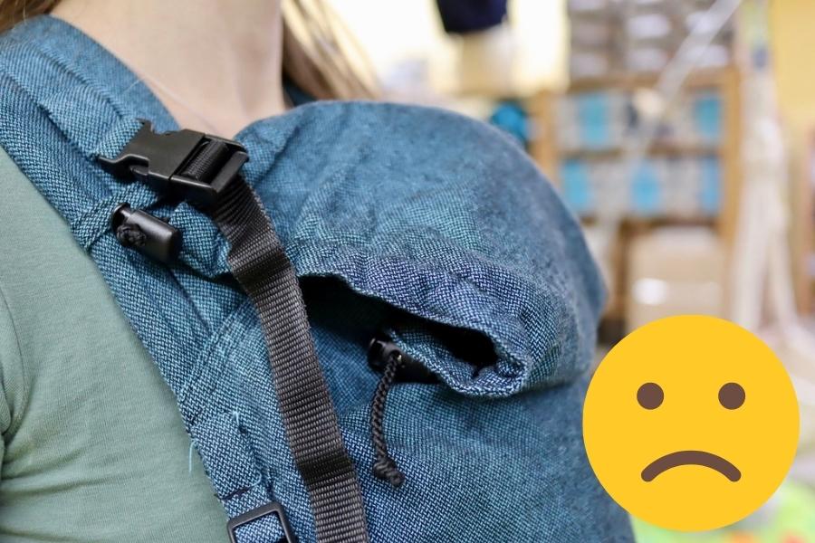 Was kann die Kopfstütze an Deiner Babytrage?