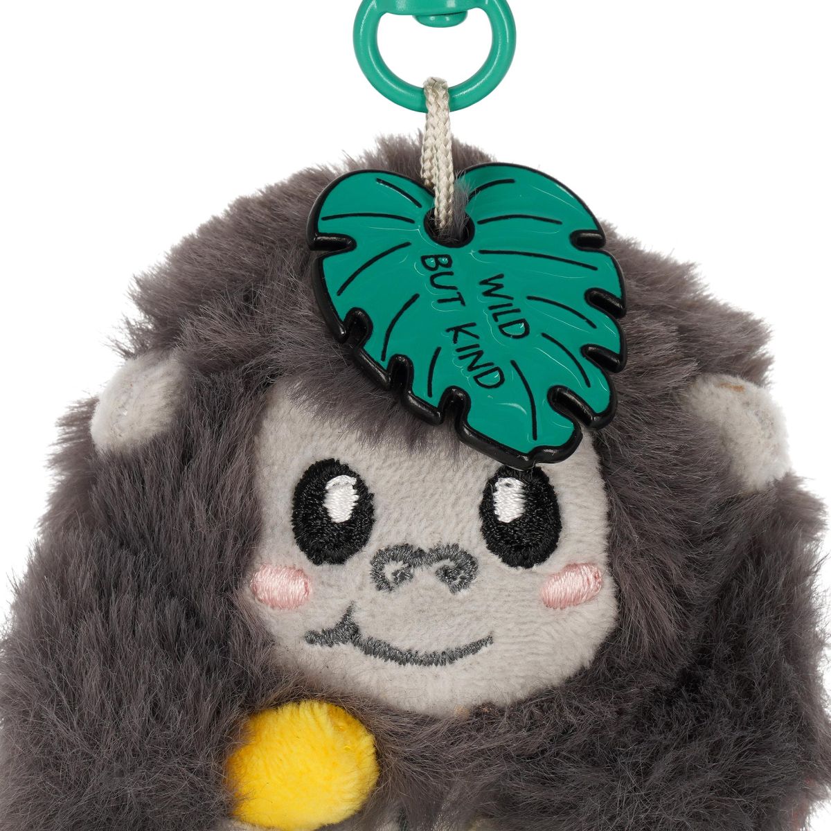 Plüsch-Schlüsselanhänger Gorilla - Tiny Super Soft! - Legami