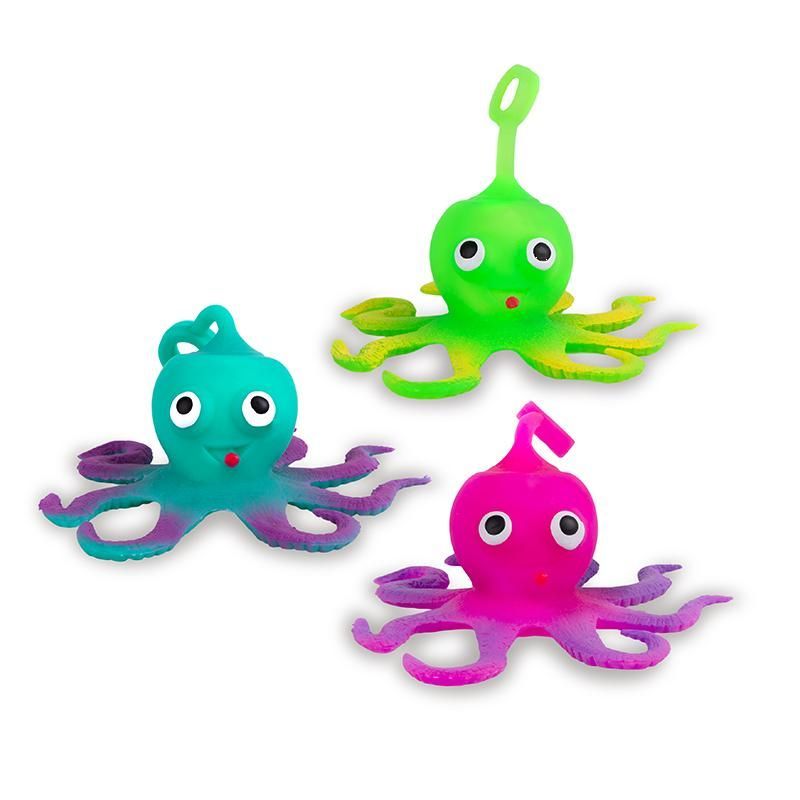 SO Squeezy-Finger-Oktopus (verschiedene Designs, 1 Stück)