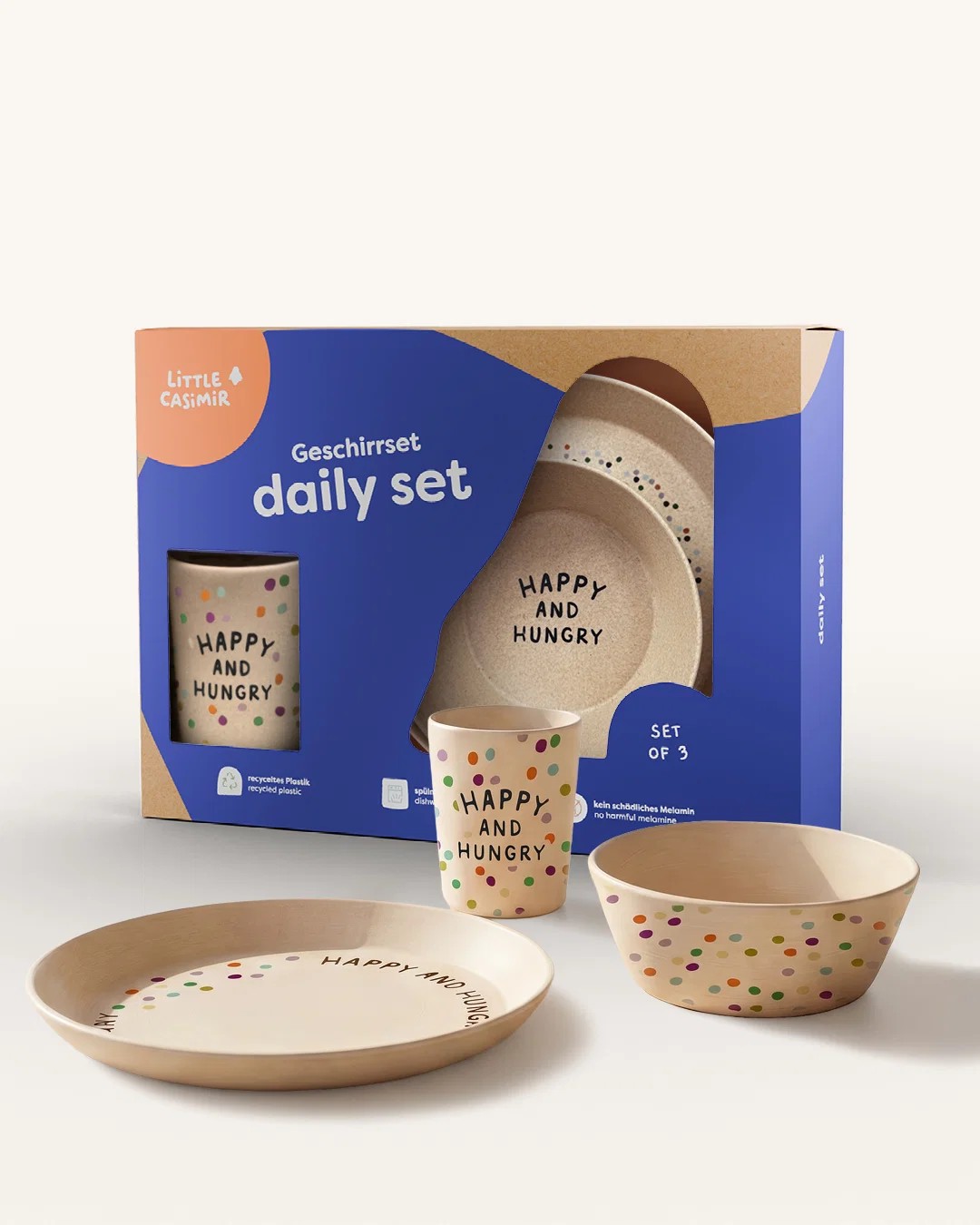 Little Casimir Geschirrset daily set