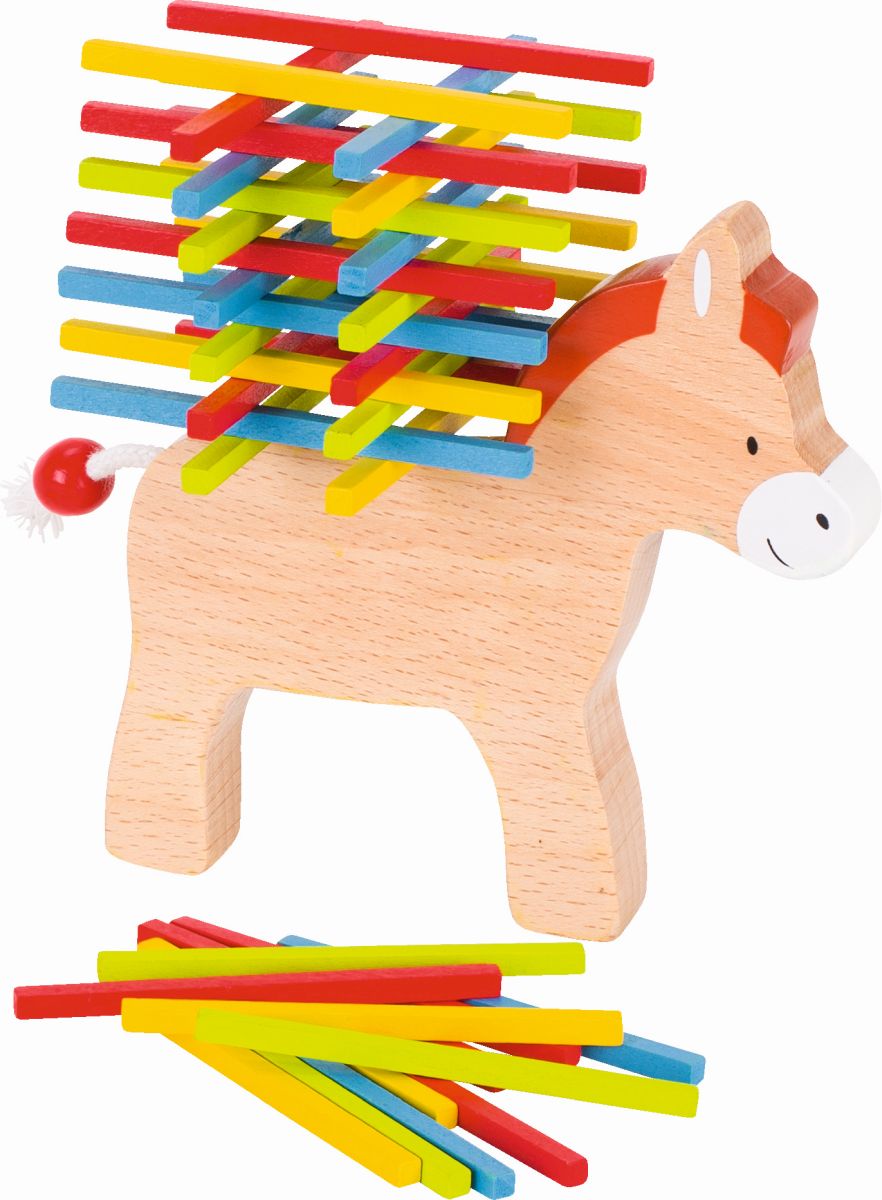 Stapelspiel Packesel - Goki