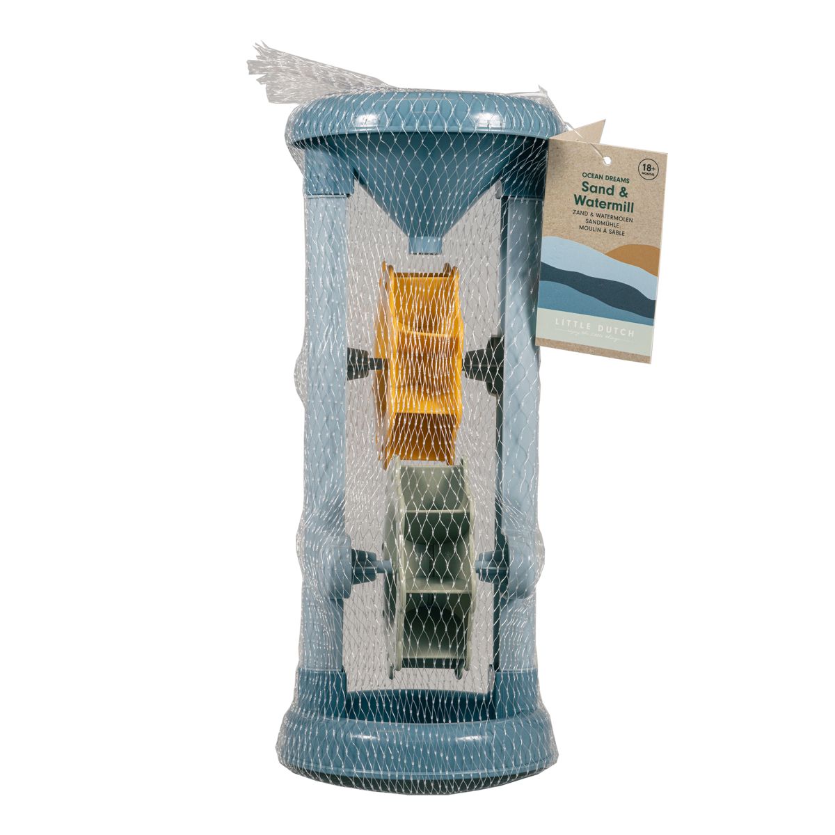 Sand-Wassermühle Ocean Dreams Blau - Little Dutch