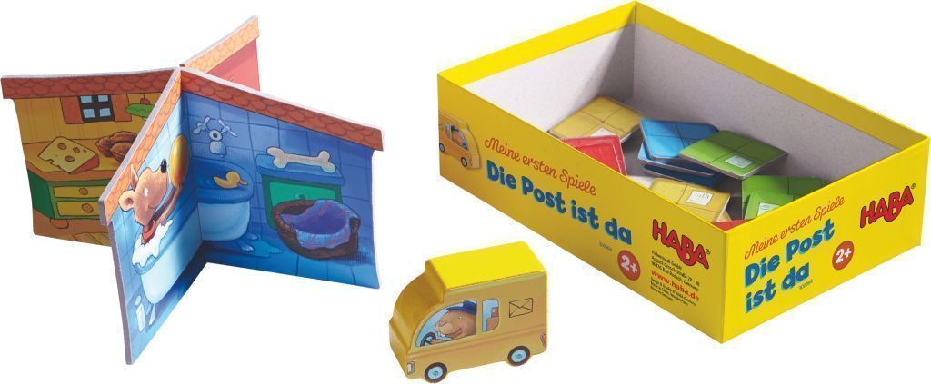 HABA Meine ersten Spiele – Die Post ist da!