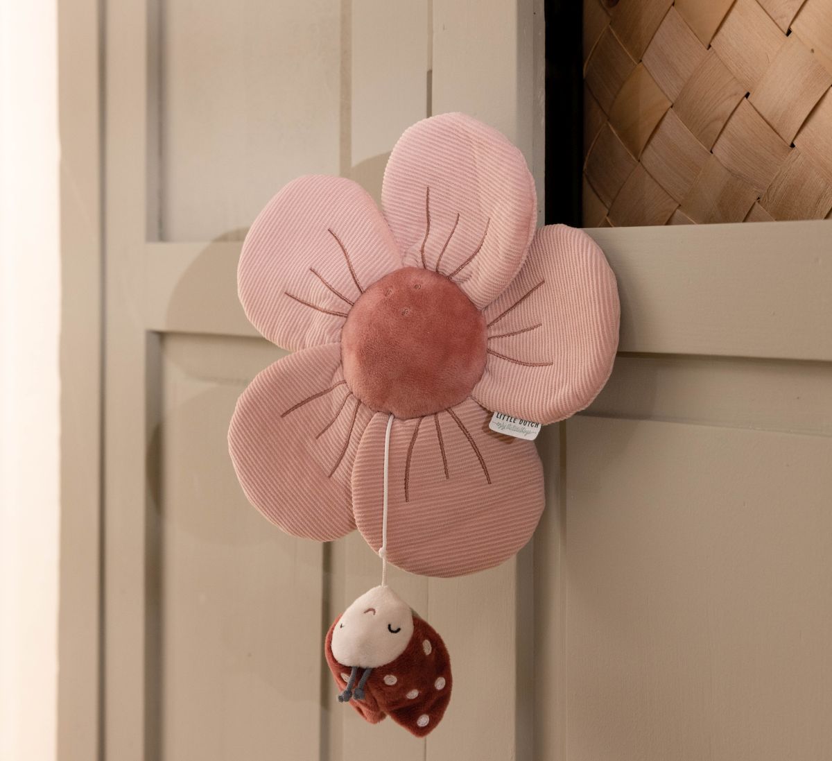Spieluhr Blume Flowers & Butterflies - Little Dutch