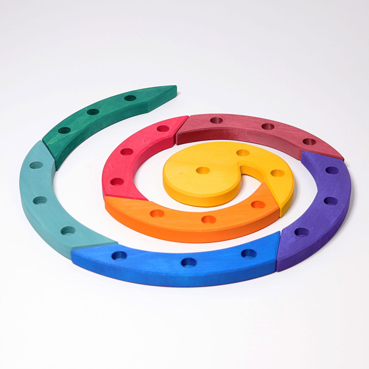 Grimm`s Festtagsspirale - Geburtstagsspirale bunt 40cm (8-teilig)