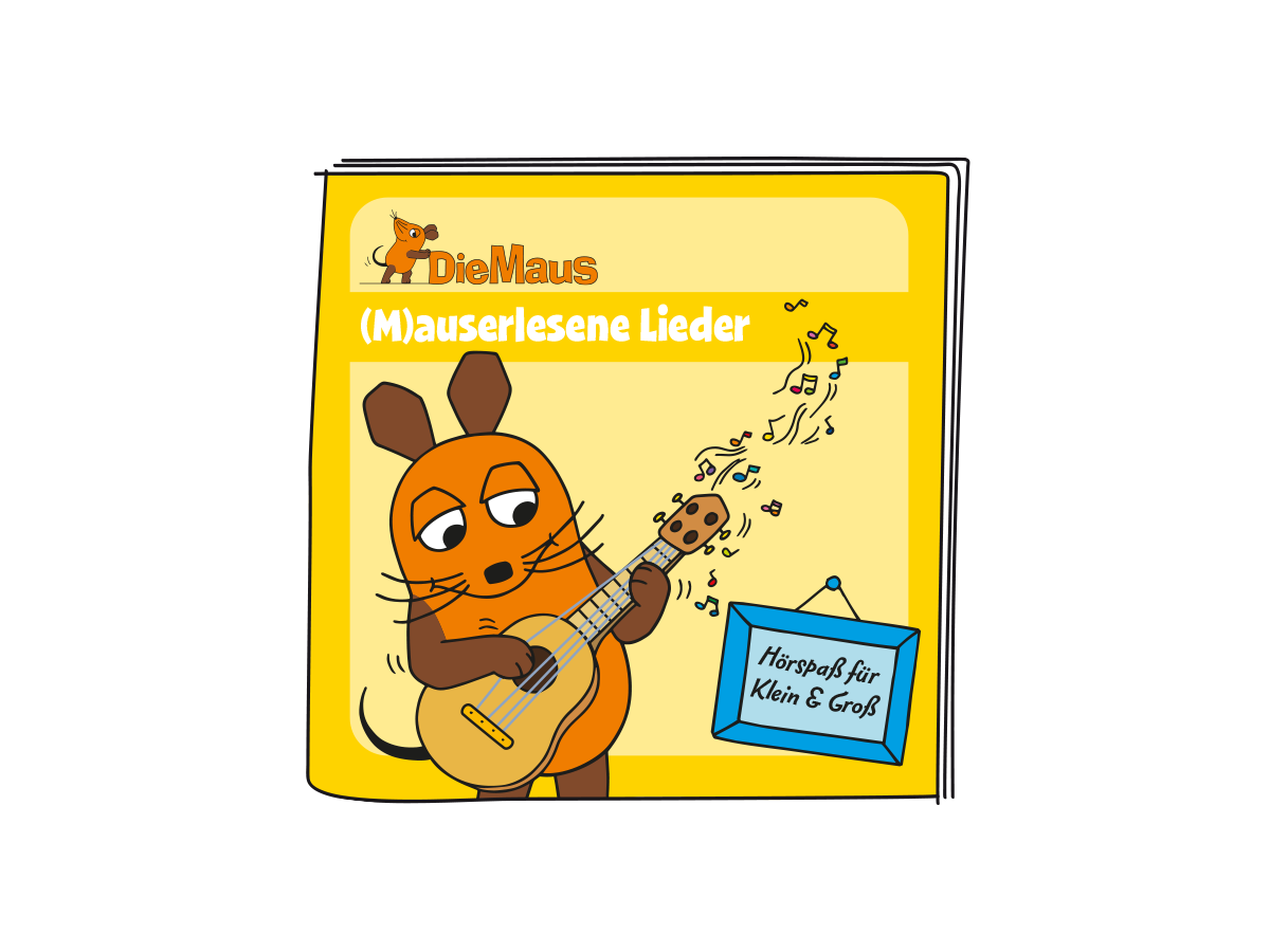 Die Maus - (M)auserlesene Lieder - Tonies 3+