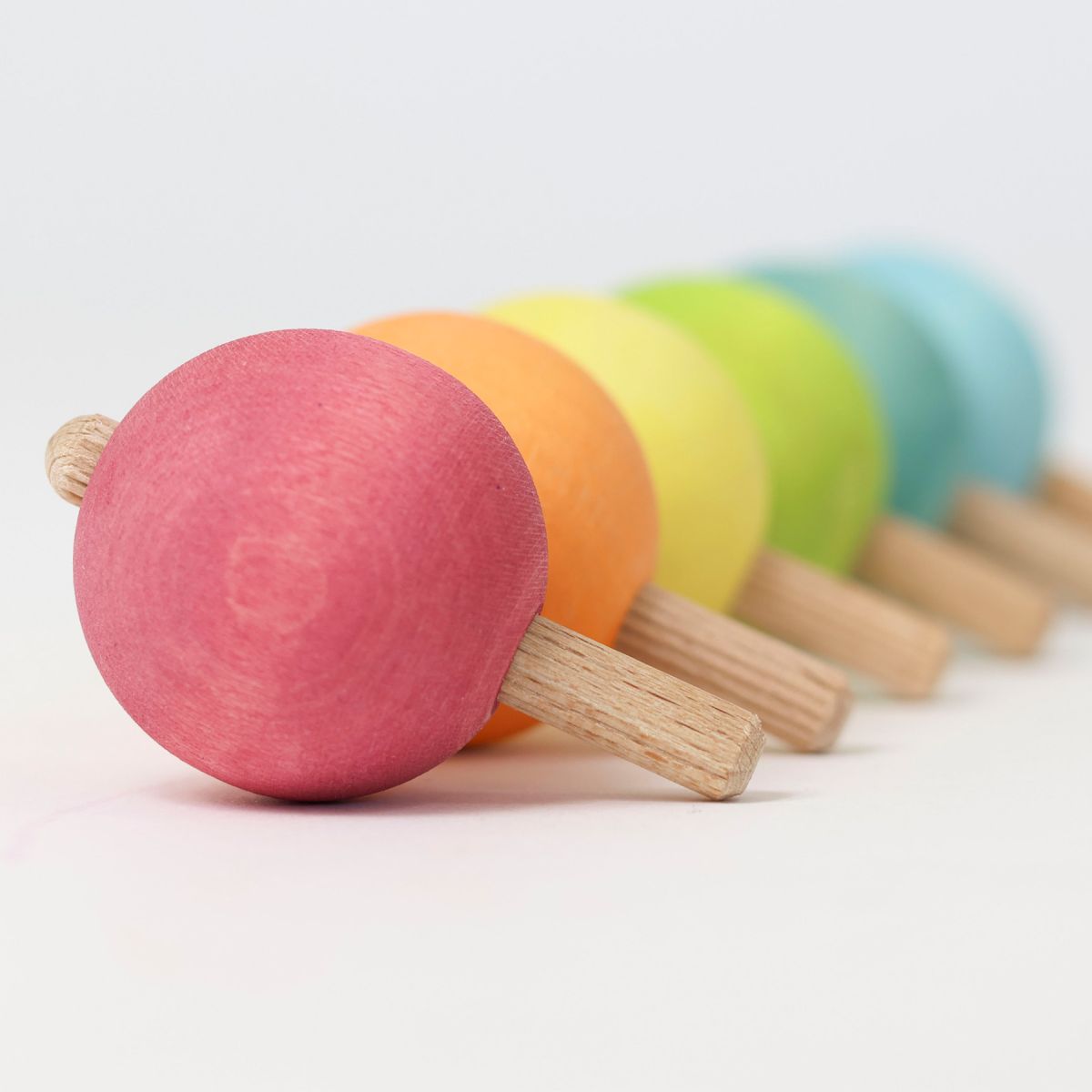 Grimm`s Pastell Kreisel (6 Stück)