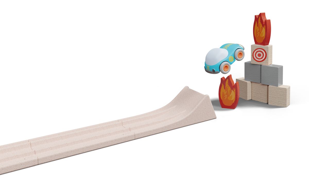 HABA Cars Action-Sprungschanze
