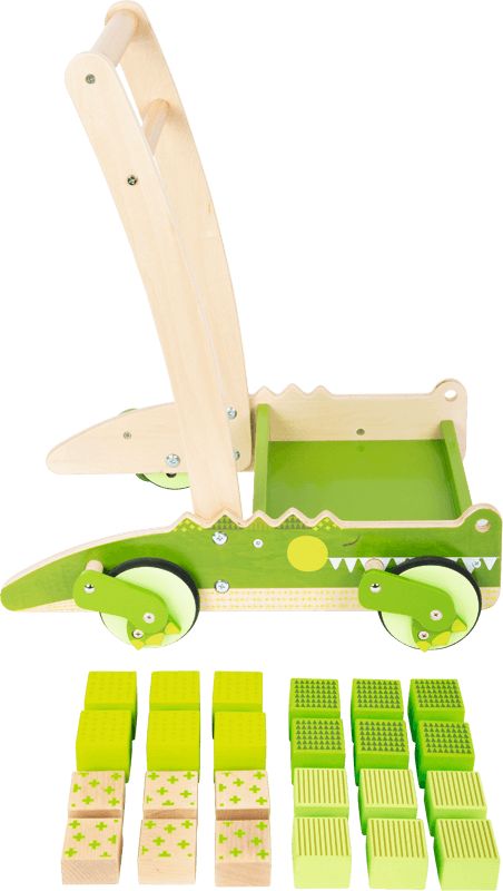 Lauflernwagen Krokodil - Small Foot