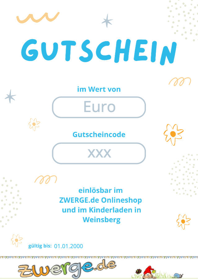 Gutschein per email - NEUTRAL
