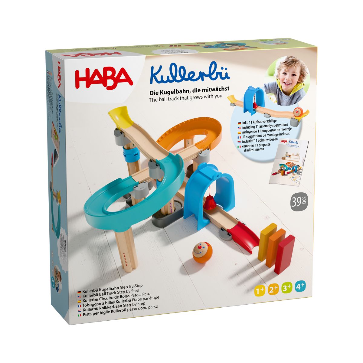 HABA Kullerbü Kugelbahn Step-By-Step