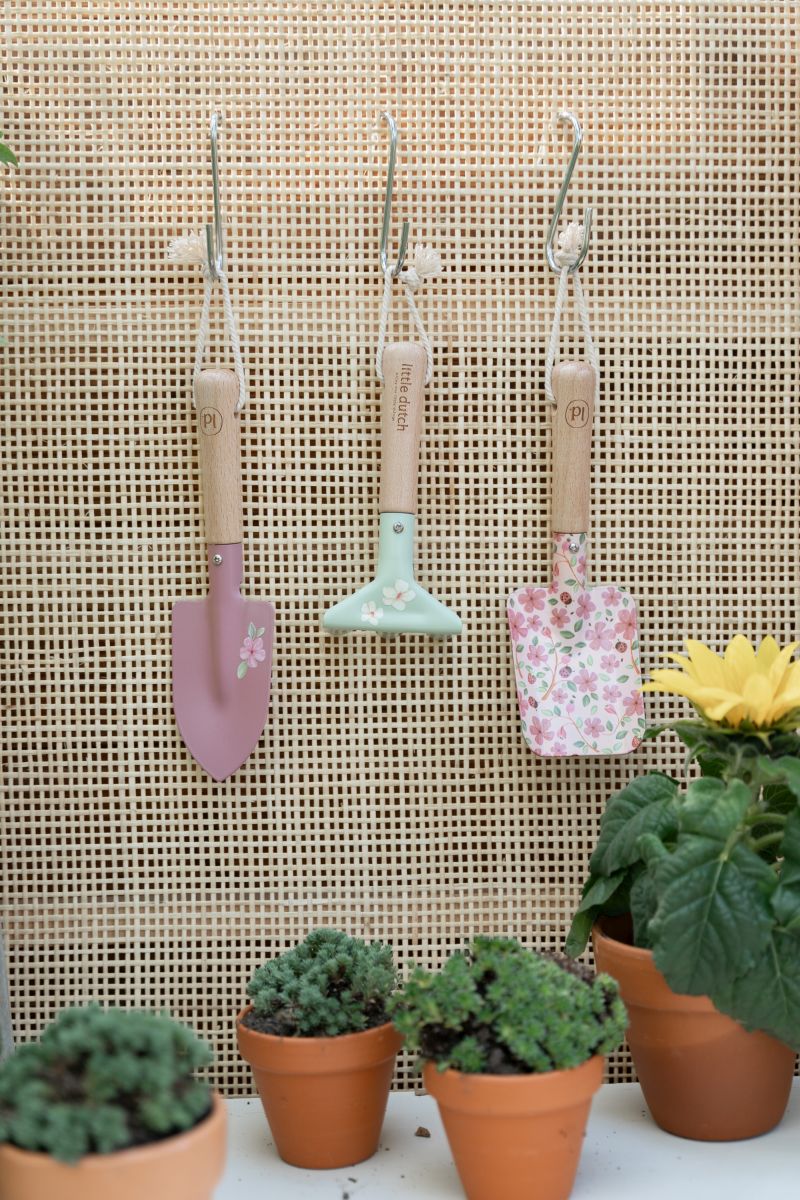 Gartenwerkzeug Set Fairy Garden (3-teilig) - Little Dutch