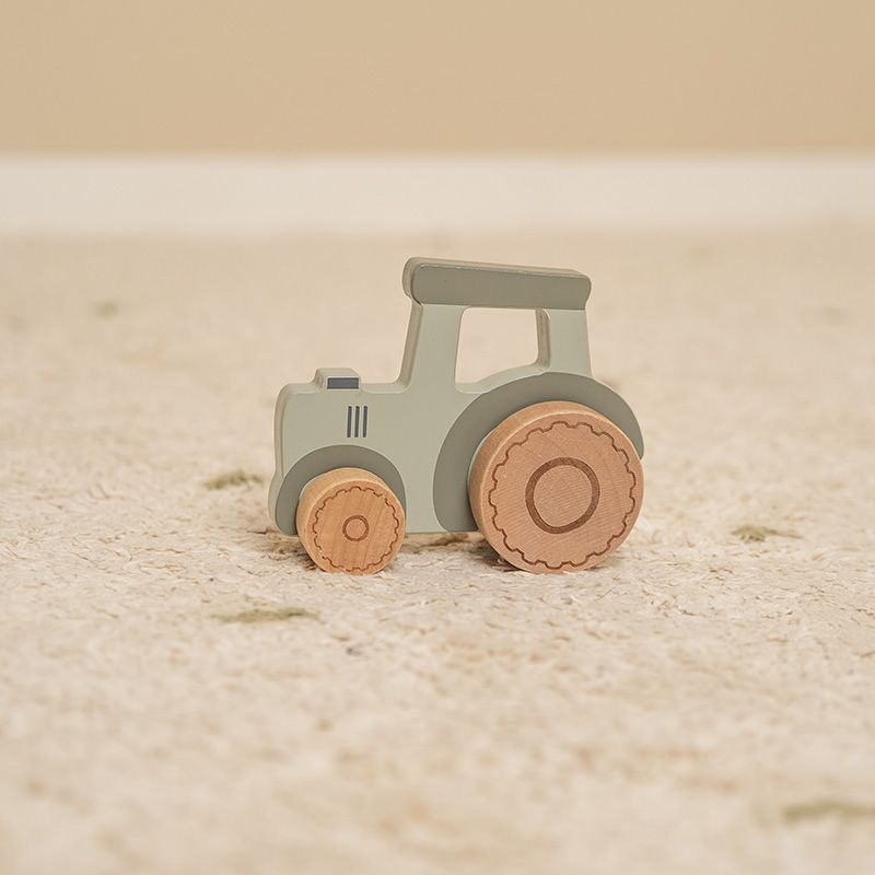 Holz Traktor Little Farm - Little Dutch