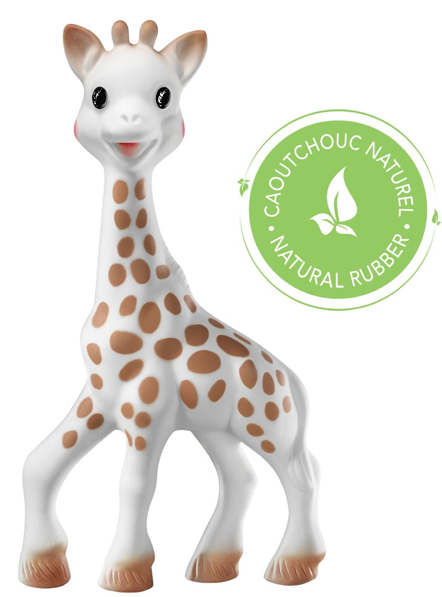 Sophie la girafe - Greifling aus Naturkautschuk