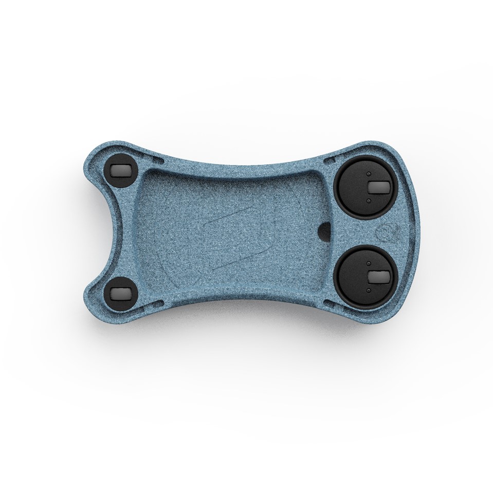 My First 3 in 1 Babyroller steel - blau - Scoot and Ride