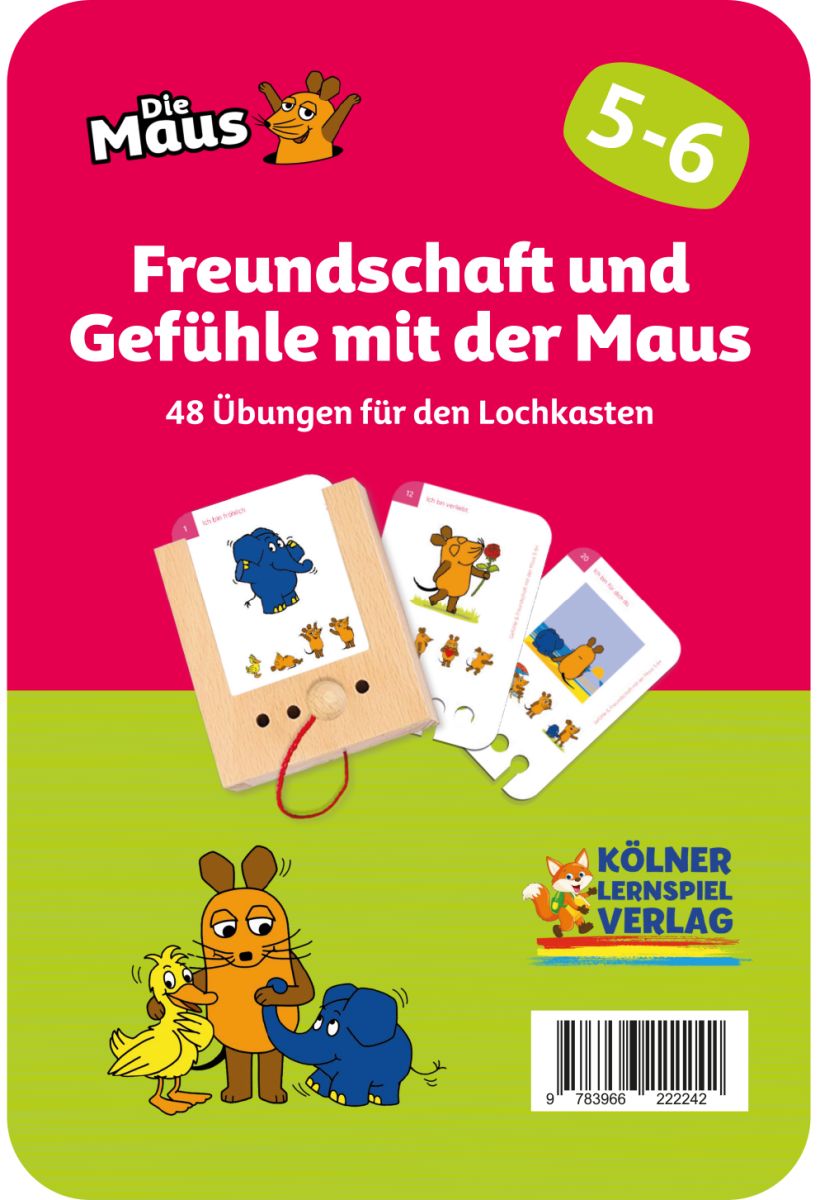 Freundschaft und Gefühle mit der Maus 5-6 - Kölner Lernspielverlag