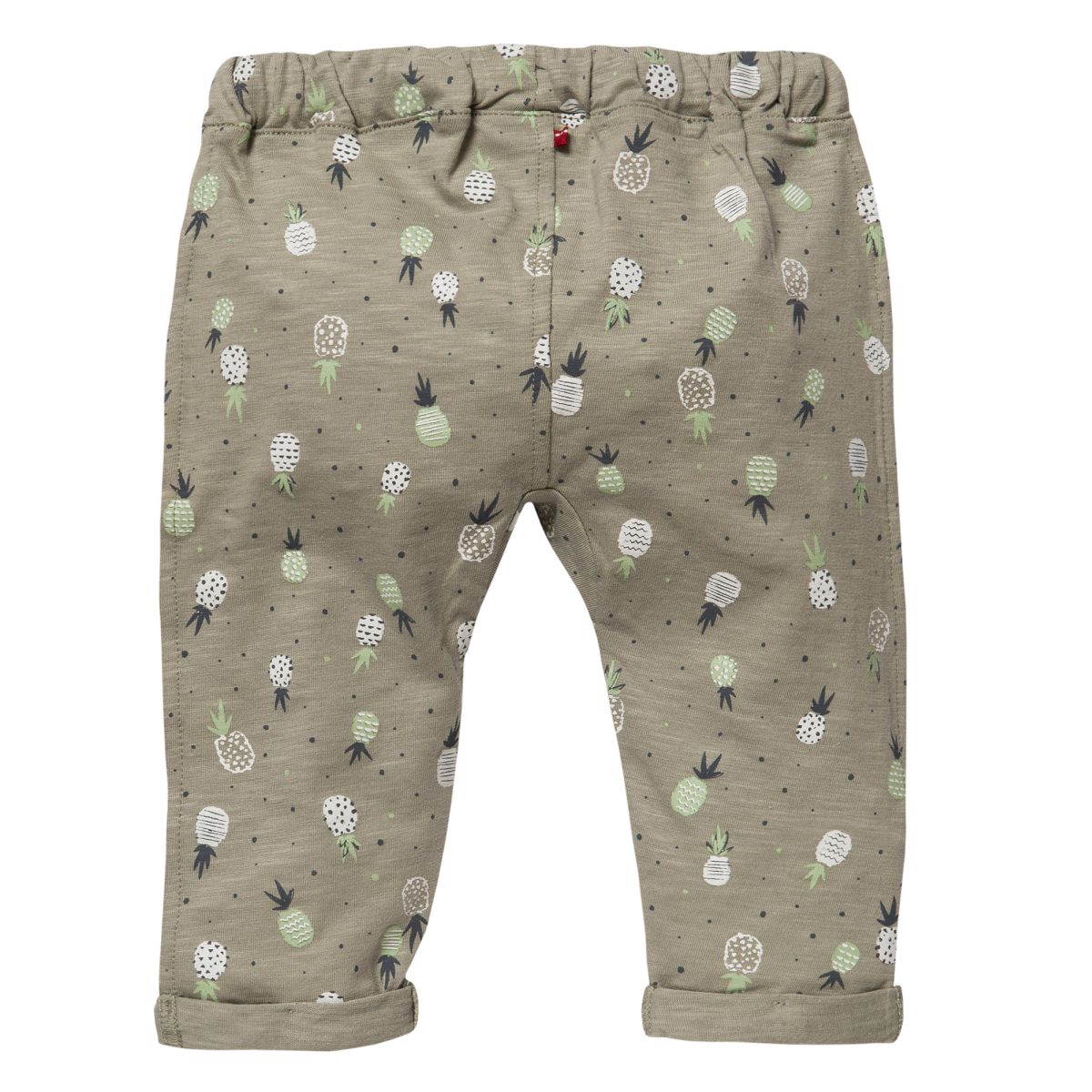 Hose lang khaki Ananas GOTS - 74-80