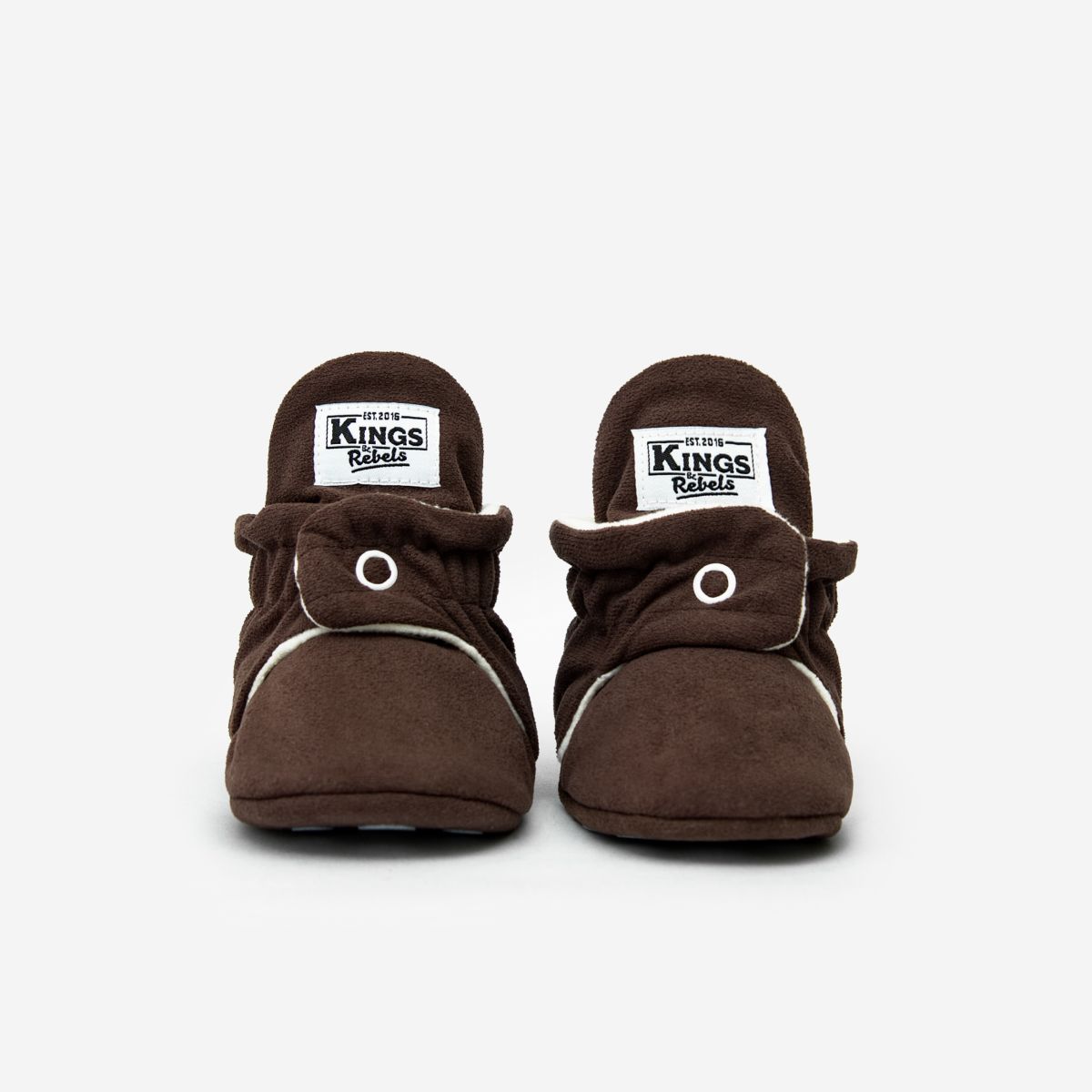 Kings & Rebels Gamuza Chocolate Classic NB-9cm