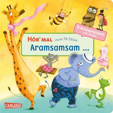 Hör mal: Verse für Kleine - Aramsamsam 18M+