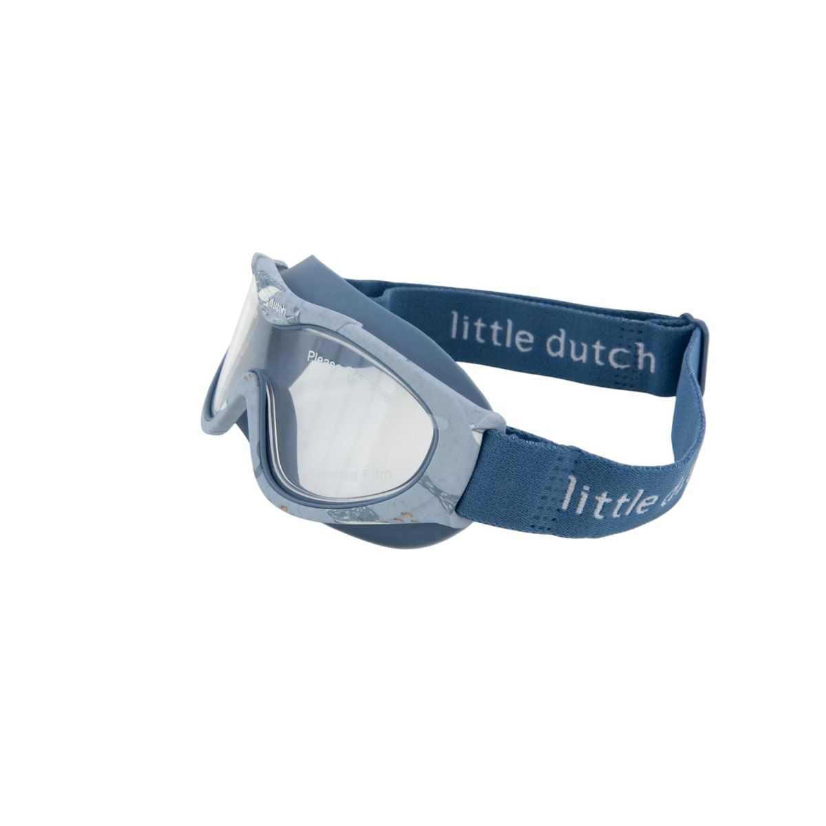 Taucherbrille - Blau - Ocean World - Little Dutch