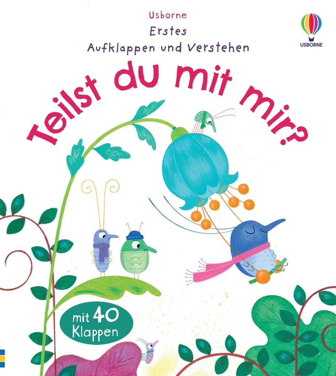 Erstes Aufklappen und Verstehen: Teilst du mit mir? 4+