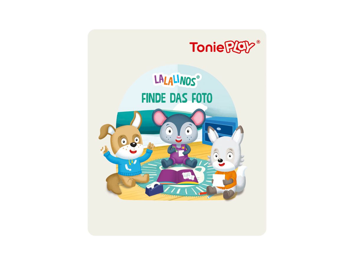 Lalalinos: Finde das Foto (Tonieplay Game M) - Tonies